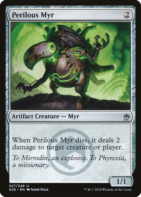 Perilous Myr [Masters 25] | Gear Gaming Bentonville