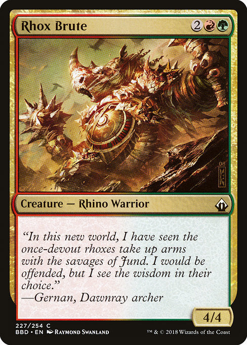 Rhox Brute [Battlebond] | Gear Gaming Bentonville