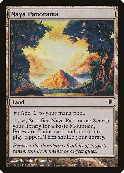 Naya Panorama [Shards of Alara] | Gear Gaming Bentonville