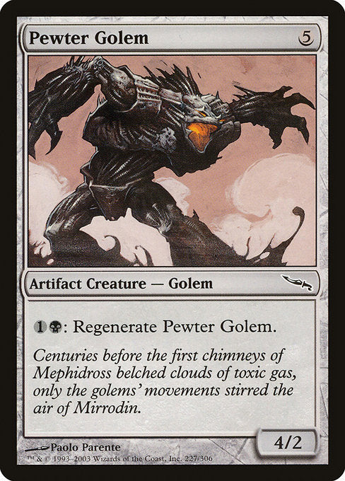 Pewter Golem [Mirrodin] | Gear Gaming Bentonville