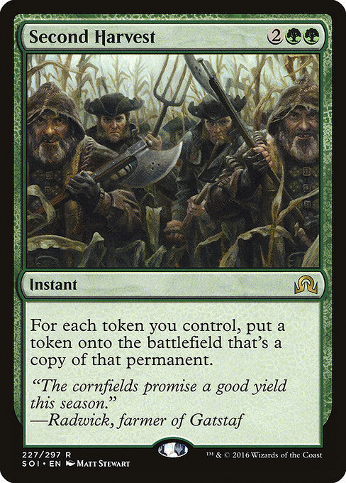 Second Harvest [Shadows over Innistrad] | Gear Gaming Bentonville