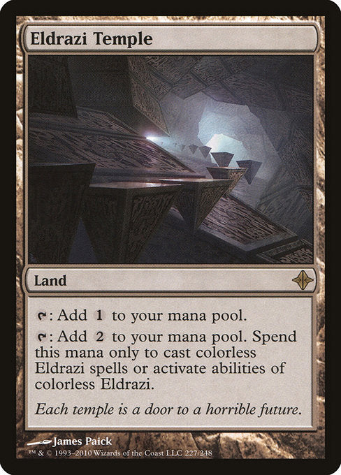 Eldrazi Temple [Rise of the Eldrazi] | Gear Gaming Bentonville