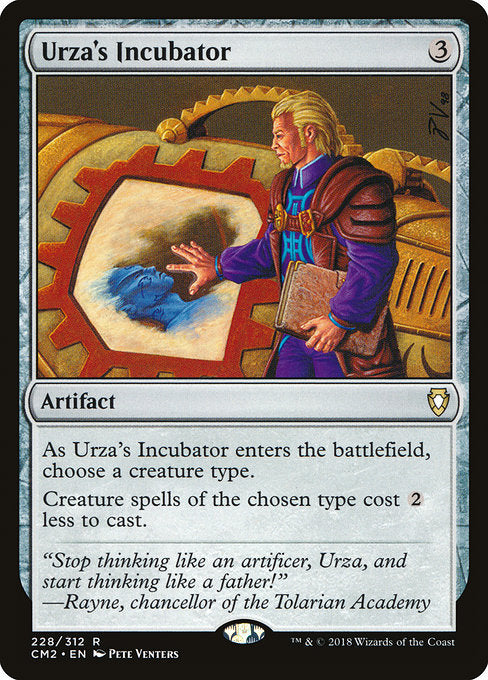 Urza's Incubator [Commander Anthology Volume II] | Gear Gaming Bentonville