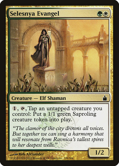 Selesnya Evangel [Ravnica: City of Guilds] | Gear Gaming Bentonville