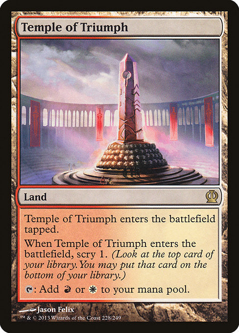 Temple of Triumph [Theros] | Gear Gaming Bentonville