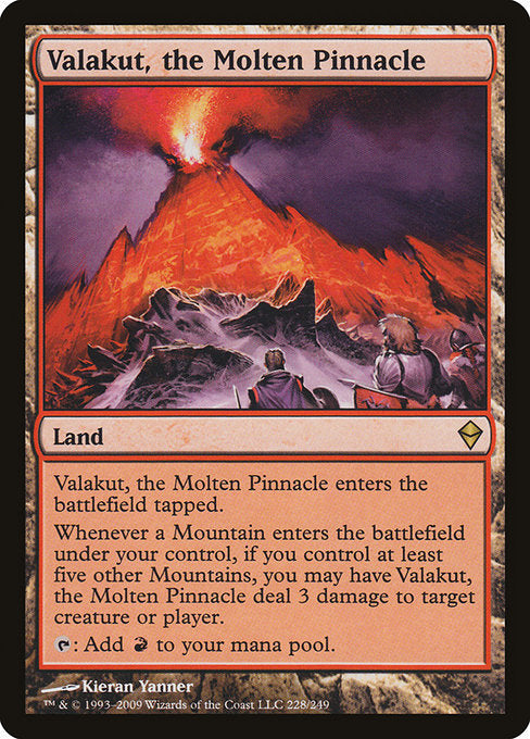 Valakut, the Molten Pinnacle [Zendikar] | Gear Gaming Bentonville