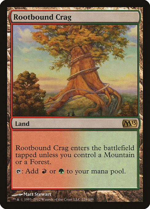 Rootbound Crag [Magic 2013 (M13)] | Gear Gaming Bentonville