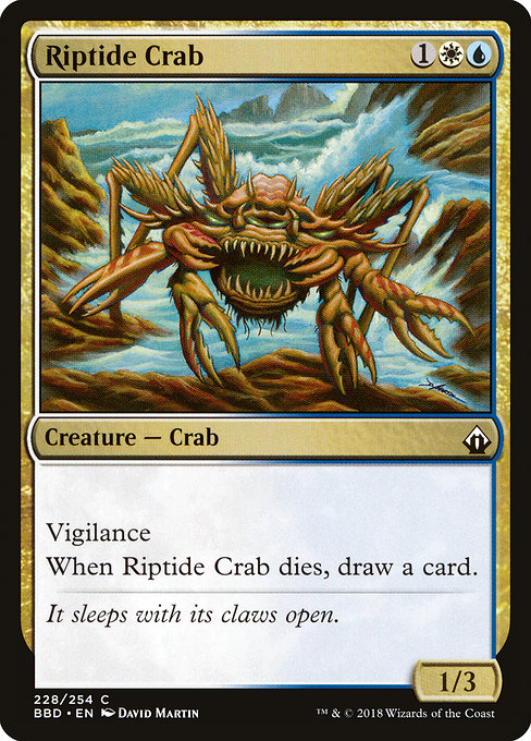 Riptide Crab [Battlebond] | Gear Gaming Bentonville