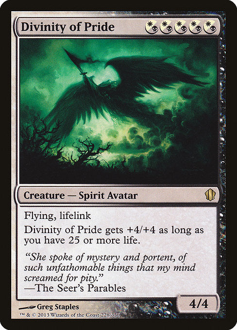 Divinity of Pride [Commander 2013] | Gear Gaming Bentonville