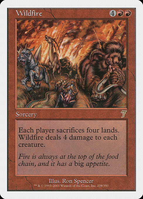 Wildfire [7th Edition] | Gear Gaming Bentonville