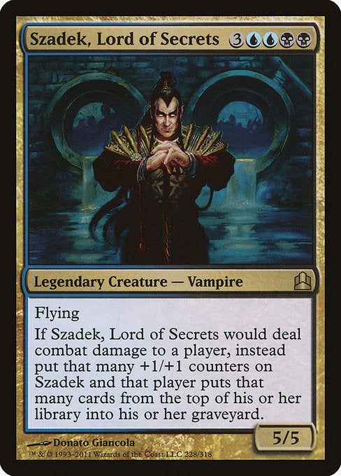 Szadek, Lord of Secrets [Commander] | Gear Gaming Bentonville