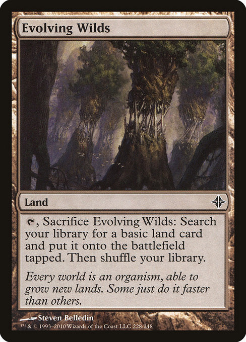 Evolving Wilds [Rise of the Eldrazi] | Gear Gaming Bentonville