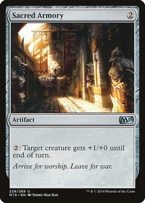 Sacred Armory [Magic 2015 (M15)] | Gear Gaming Bentonville