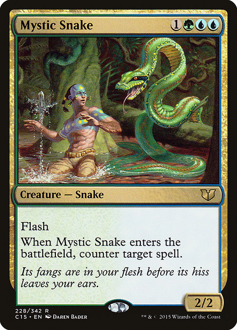 Mystic Snake [Commander 2015] | Gear Gaming Bentonville