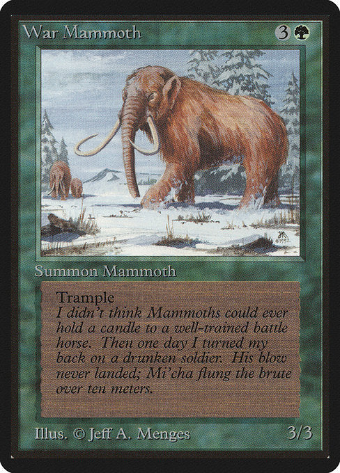 War Mammoth [Beta Edition] | Gear Gaming Bentonville