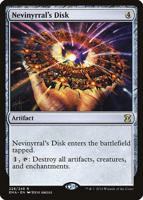 Nevinyrral's Disk [Eternal Masters] | Gear Gaming Bentonville