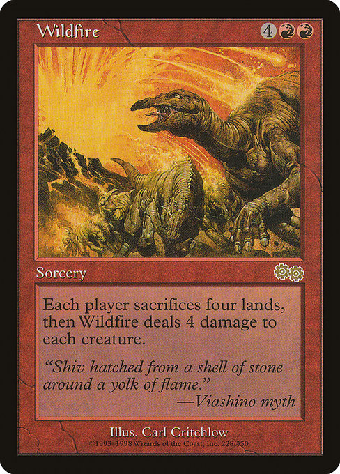 Wildfire [Urza's Saga] | Gear Gaming Bentonville