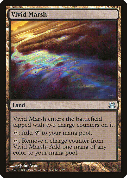 Vivid Marsh [Modern Masters] | Gear Gaming Bentonville