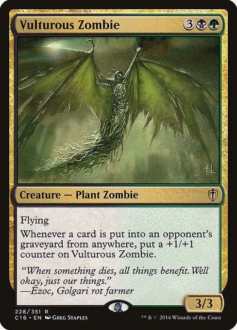 Vulturous Zombie [Commander 2016] | Gear Gaming Bentonville