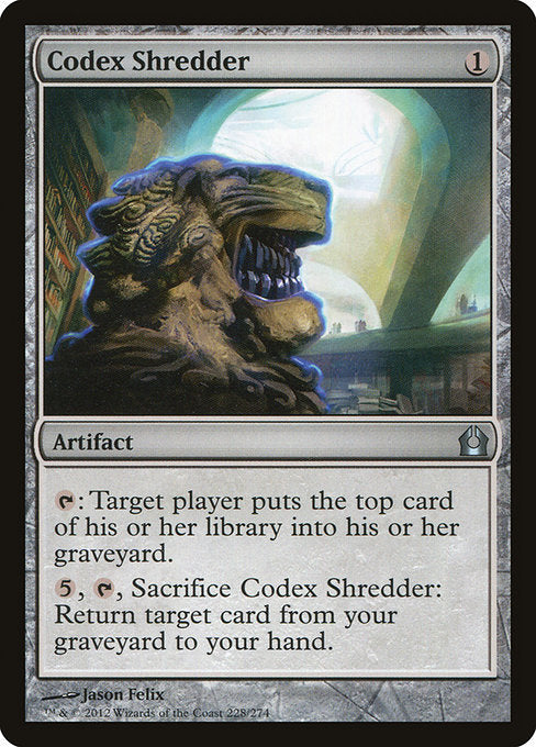 Codex Shredder [Return to Ravnica] | Gear Gaming Bentonville