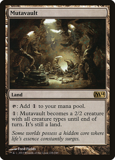 Mutavault [Magic 2014 (M14)] | Gear Gaming Bentonville