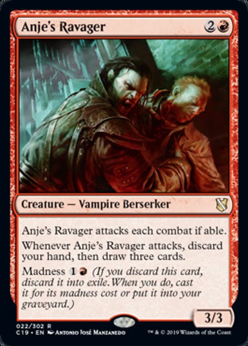 Anje's Ravager [Commander 2019] | Gear Gaming Bentonville