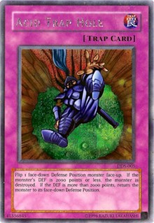 Acid Trap Hole (Dark Duel Stories) [Yu-Gi-Oh! Video Game Promotional Cards] [DDS-005] | Gear Gaming Bentonville