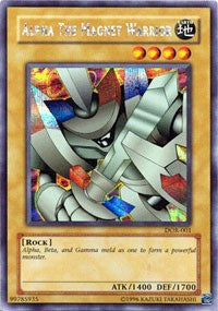 Alpha the Magnet Warrior [Duelist of the Roses] [DOR-001] | Gear Gaming Bentonville