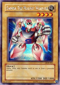 Gamma the Magnet Warrior [Duelist of the Roses] [DOR-003] | Gear Gaming Bentonville