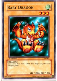 Baby Dragon [Starter Deck: Joey] [SDJ-003] | Gear Gaming Bentonville