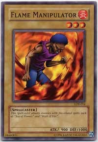 Flame Manipulator [Starter Deck: Joey] [SDJ-006] | Gear Gaming Bentonville