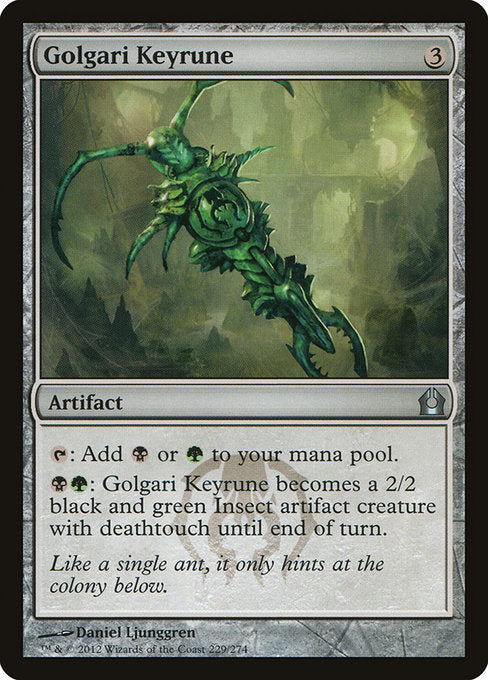 Golgari Keyrune [Return to Ravnica] | Gear Gaming Bentonville