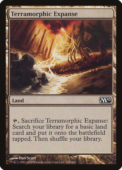 Terramorphic Expanse [Magic 2010 (M10)] | Gear Gaming Bentonville