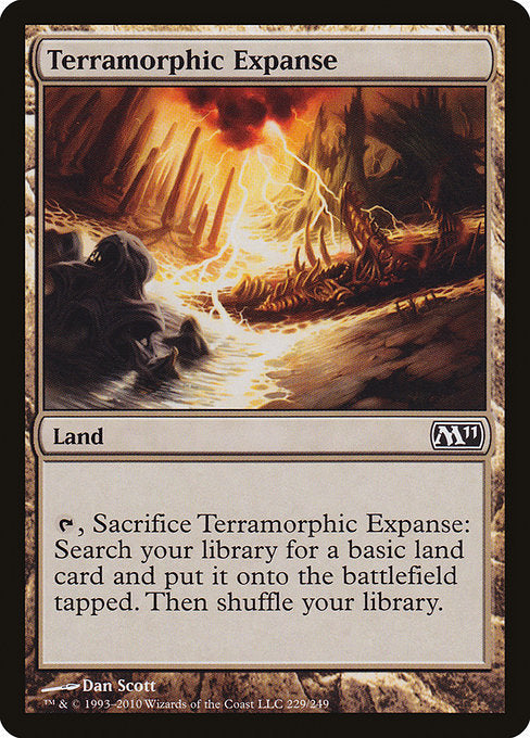 Terramorphic Expanse [Magic 2011 (M11)] | Gear Gaming Bentonville