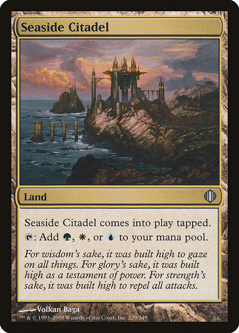 Seaside Citadel [Shards of Alara] | Gear Gaming Bentonville