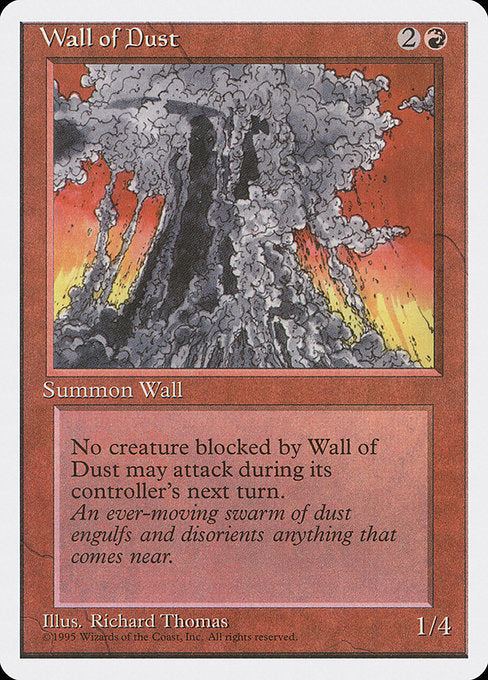 Wall of Dust [Fourth Edition] | Gear Gaming Bentonville