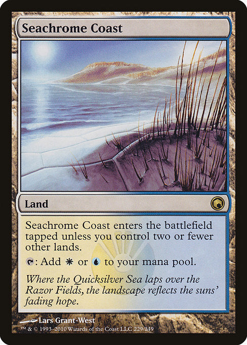 Seachrome Coast [Scars of Mirrodin] | Gear Gaming Bentonville