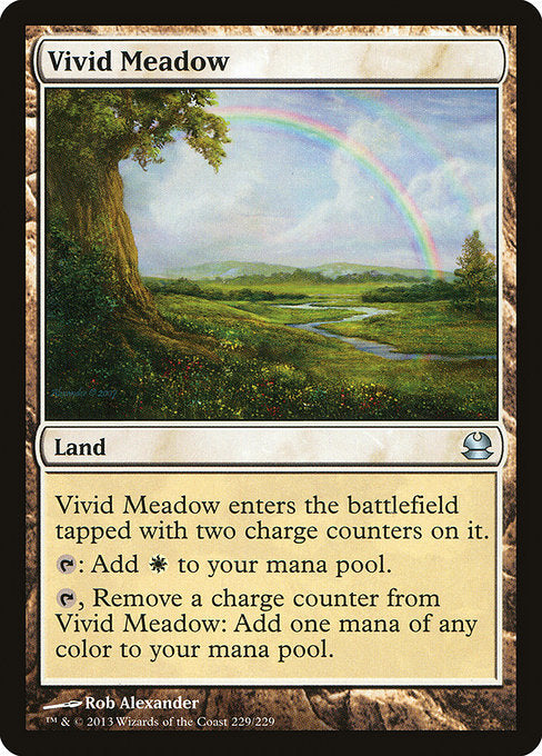 Vivid Meadow [Modern Masters] | Gear Gaming Bentonville