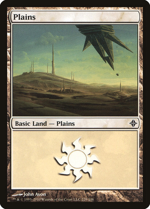 Plains (229) [Rise of the Eldrazi] | Gear Gaming Bentonville