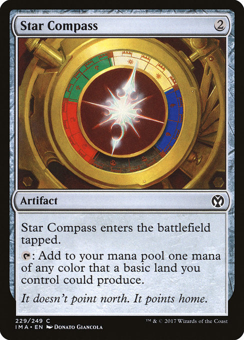 Star Compass [Iconic Masters] | Gear Gaming Bentonville