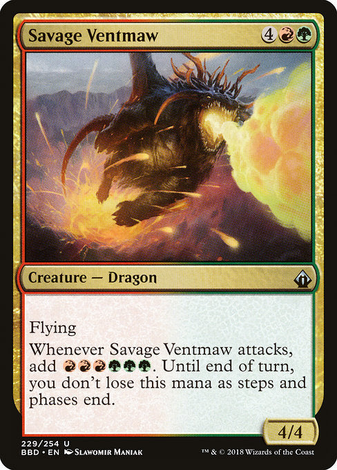 Savage Ventmaw [Battlebond] | Gear Gaming Bentonville