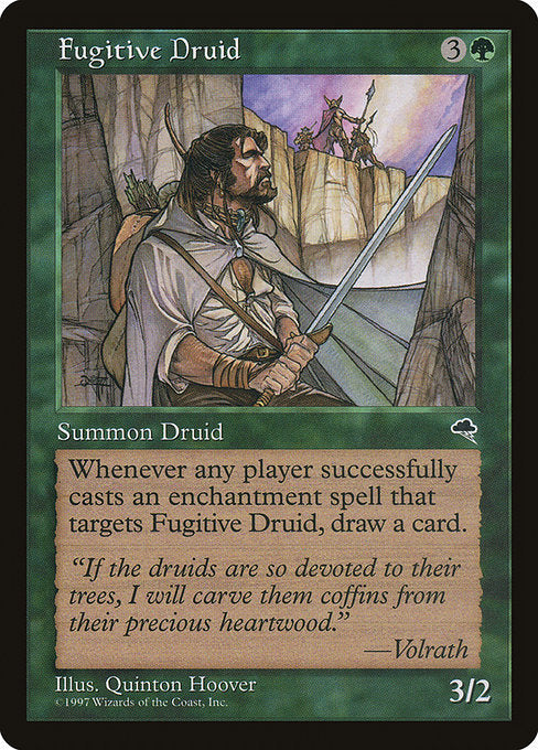 Fugitive Druid [Tempest] | Gear Gaming Bentonville