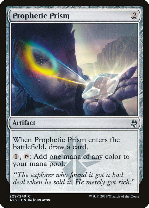 Prophetic Prism [Masters 25] | Gear Gaming Bentonville