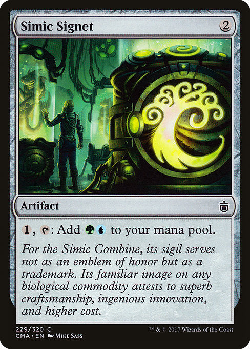 Simic Signet [Commander Anthology] | Gear Gaming Bentonville