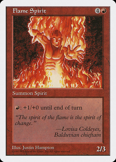 Flame Spirit [Fifth Edition] | Gear Gaming Bentonville