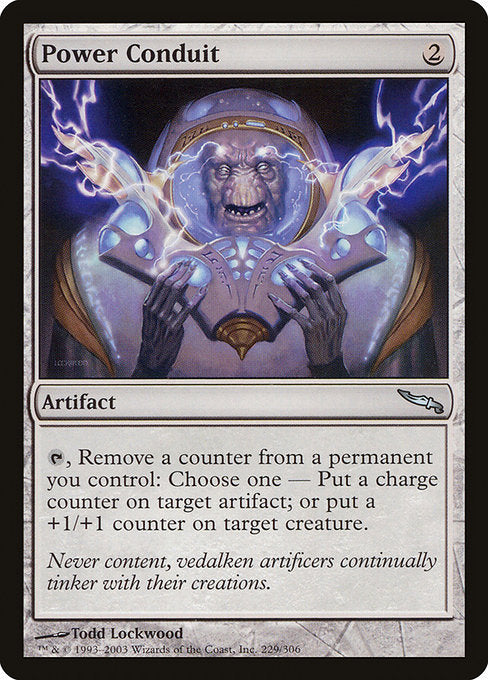 Power Conduit [Mirrodin] | Gear Gaming Bentonville