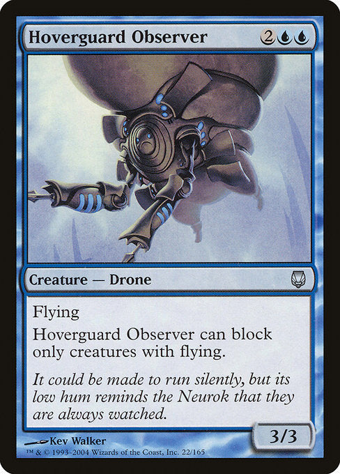 Hoverguard Observer [Darksteel] | Gear Gaming Bentonville