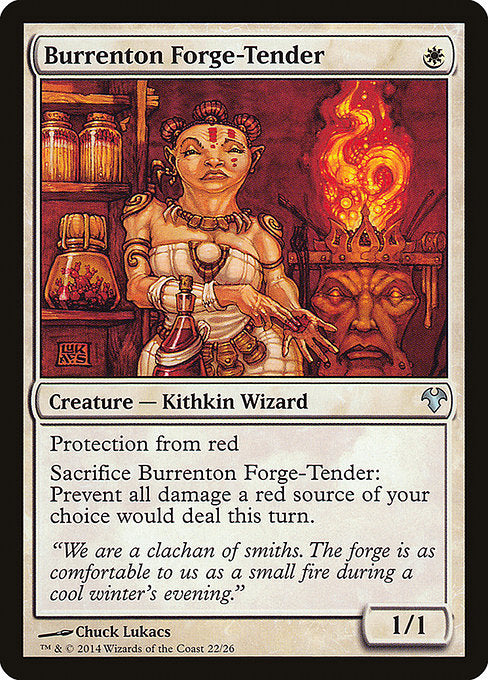 Burrenton Forge-Tender [Magic Modern Event Deck] | Gear Gaming Bentonville