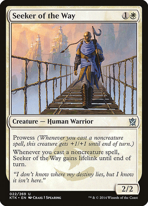 Seeker of the Way [Khans of Tarkir] | Gear Gaming Bentonville