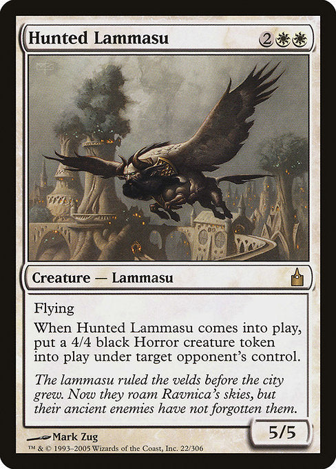 Hunted Lammasu [Ravnica: City of Guilds] | Gear Gaming Bentonville